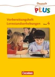 Cover von Deutsch plus - Grundschule - Lernstandserhebungen - 4. Schuljahr