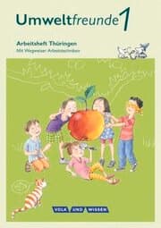 Cover von Umweltfreunde - Thüringen - Ausgabe 2016 - 1. Schuljahr