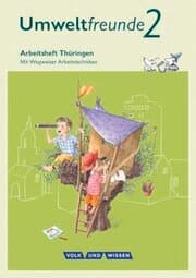 Cover von Umweltfreunde - Thüringen - Ausgabe 2016 - 2. Schuljahr