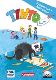Cover von Tinto 1 - Blaue JÜL-Ausgabe - 1. Schuljahr