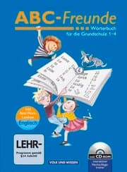 Cover von ABC-Freunde - Für das 1. bis 4. Schuljahr - Östliche Bundesländer - Bisherige Ausgabe