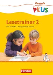 Cover von Deutsch plus - Grundschule - Lesetrainer - 2. Schuljahr