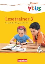 Cover von Deutsch plus - Grundschule - Lesetrainer