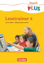 Cover von Deutsch plus - Grundschule - Lesetrainer