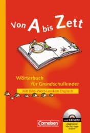 Cover von Von A bis Zett, Wörterbuch für Grundschulkinder, Gs