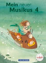 Cover von Mein neuer Musikus - Aktuelle Ausgabe - 4. Schuljahr
