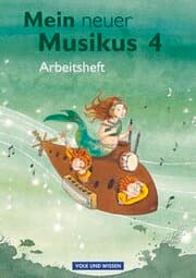 Cover von Mein neuer Musikus - Aktuelle Ausgabe - 4. Schuljahr