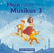 Cover von Mein neuer Musikus - Aktuelle Ausgabe - 3. Schuljahr