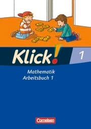 Cover von Klick! Mathematik - Unterstufe, Förderschule - Lehrwerk für Lernende mit Förderbedarf - 1. Schuljahr