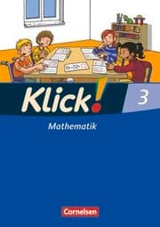 Cover von Klick! Mathematik - Unterstufe, Förderschule - Lehrwerk für Lernende mit Förderbedarf - 3. Schuljahr