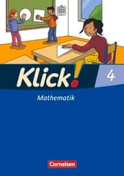 Cover von Klick! Mathematik - Unterstufe, Förderschule - Lehrwerk für Lernende mit Förderbedarf - 4. Schuljahr