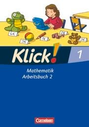 Cover von Klick! Mathematik - Unterstufe, Förderschule - Lehrwerk für Lernende mit Förderbedarf - 1. Schuljahr
