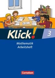 Cover von Klick! Mathematik - Unterstufe, Förderschule - Lehrwerk für Lernende mit Förderbedarf - 3. Schuljahr
