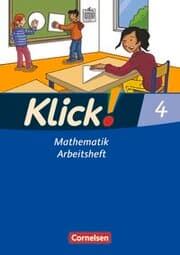 Cover von Klick! Mathematik - Unterstufe, Förderschule - Lehrwerk für Lernende mit Förderbedarf - 4. Schuljahr