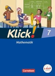 Cover von Klick! Mathematik - Mittel-/Oberstufe - Ausgabe 2009 - 7. Schuljahr