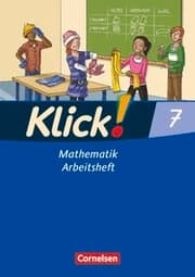 Cover von Klick! Mathematik - Mittel-/Oberstufe - Ausgabe 2009 - 7. Schuljahr