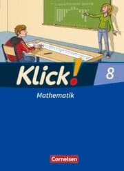 Cover von Klick! Mathematik - Mittel-/Oberstufe - Ausgabe 2009 - 8. Schuljahr
