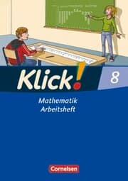 Cover von Klick! Mathematik - Mittel-/Oberstufe - Ausgabe 2009 - 8. Schuljahr