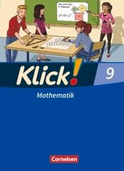 Cover von Klick! Mathematik - Mittel-/Oberstufe - Ausgabe 2009 - 9. Schuljahr