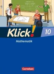 Cover von Klick! Mathematik - Mittel-/Oberstufe - Ausgabe 2009 - 10. Schuljahr