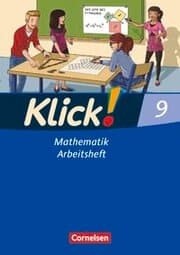 Cover von Klick! Mathematik - Mittel-/Oberstufe - Ausgabe 2009 - 9. Schuljahr