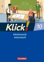 Cover von Klick! Mathematik - Mittel-/Oberstufe - Ausgabe 2009 - 10. Schuljahr