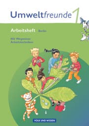Cover von Umweltfreunde - Berlin - Ausgabe 2009 - 1. Schuljahr