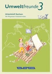 Cover von Umweltfreunde - Sachsen - Ausgabe 2016 - 3. Schuljahr