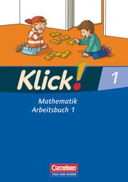 Cover von Klick! Mathematik - Unterstufe - Östliche Bundesländer und Berlin - 1. Schuljahr