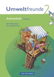 Cover von Umweltfreunde - Sachsen - Ausgabe 2009 - 2. Schuljahr