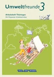 Cover von Umweltfreunde - Thüringen - Ausgabe 2016 - 3. Schuljahr