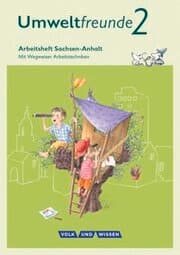 Cover von Umweltfreunde - Sachsen-Anhalt - Ausgabe 2016 - 2. Schuljahr