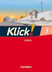 Cover von Klick! Erstlesen - Grundschule/Förderschule - Lehrwerk für Lernende mit Förderbedarf - 1.-4. Schuljahr