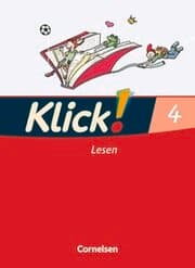 Cover von Klick! Erstlesen - Grundschule/Förderschule - Lehrwerk für Lernende mit Förderbedarf - 1.-4. Schuljahr