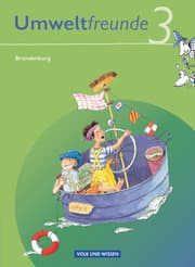 Cover von Umweltfreunde - Brandenburg - Ausgabe 2009 - 3. Schuljahr