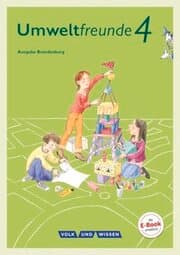 Cover von Umweltfreunde - Berlin/Brandenburg - Ausgabe 2016 - 4. Schuljahr