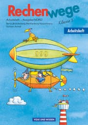 Cover von Rechenwege - Ausgabe Berlin, Brandenburg, Mecklenburg-Vorpommern, Sachsen-Anhalt - 2004 - 3. Schuljahr