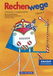 Cover von Rechenwege - Ausgabe Berlin, Brandenburg, Mecklenburg-Vorpommern, Sachsen-Anhalt - 2004 - 4. Schuljahr