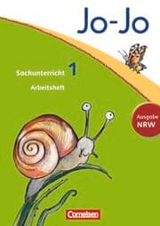 Cover von Jo-Jo Sachunterricht - Nordrhein-Westfalen - 1. Schuljahr