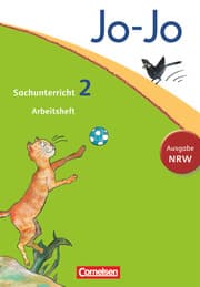 Cover von Jo-Jo Sachunterricht - Nordrhein-Westfalen