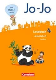 Cover von Jo-Jo Lesebuch - Allgemeine Ausgabe 2016 - 4. Schuljahr