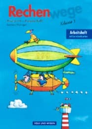 Cover von Rechenwege - Ausgabe Sachsen, Thüringen - 2004 / 3. Schuljahr - Arbeitsheft