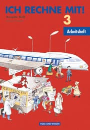 Cover von Ich rechne mit! - Sachsen, Thüringen - 3. Schuljahr