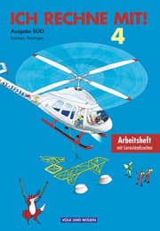 Cover von Ich rechne mit! - Sachsen, Thüringen - 4. Schuljahr