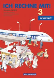 Cover von Ich rechne mit! - Berlin, Brandenburg, Mecklenburg-Vorpommern, Sachsen-Anhalt - 3. Schuljahr