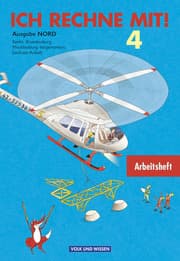 Cover von Ich rechne mit! - Berlin, Brandenburg, Mecklenburg-Vorpommern, Sachsen-Anhalt - 4. Schuljahr