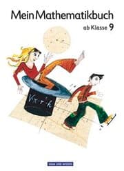 Cover von Mein Mathematikbuch - Ab Mittelstufe - Ab 9. Schuljahr