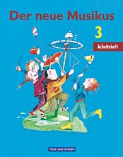 Cover von Der neue Musikus - Ausgabe 2004 - Östliche Bundesländer und Berlin - 3. Schuljahr
