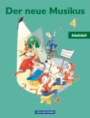 Cover von Der neue Musikus - Ausgabe 2004 - Östliche Bundesländer und Berlin - 4. Schuljahr