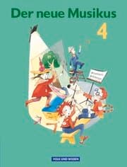 Cover von Der neue Musikus - Ausgabe 2004 - Östliche Bundesländer und Berlin - 4. Schuljahr